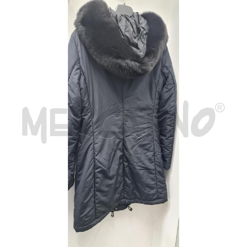 GIACCONE DONNA PEUTEREY NERO CON CAPPUCCIO | Mercatino dell'Usato Perugia 2