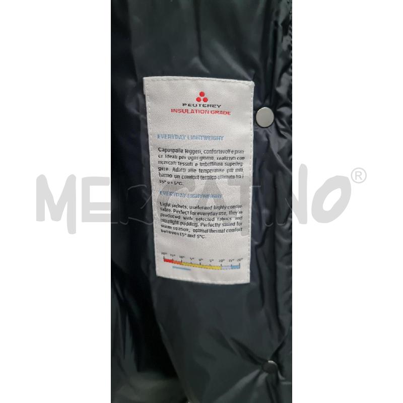 GIACCONE DONNA PEUTEREY NERO CON CAPPUCCIO | Mercatino dell'Usato Perugia 5