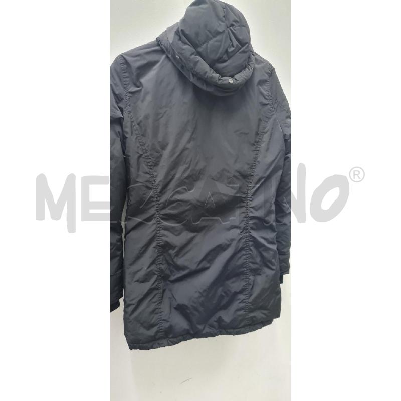 GIACCONE DONNA WOOLRICH NERO | Mercatino dell'Usato Perugia 2