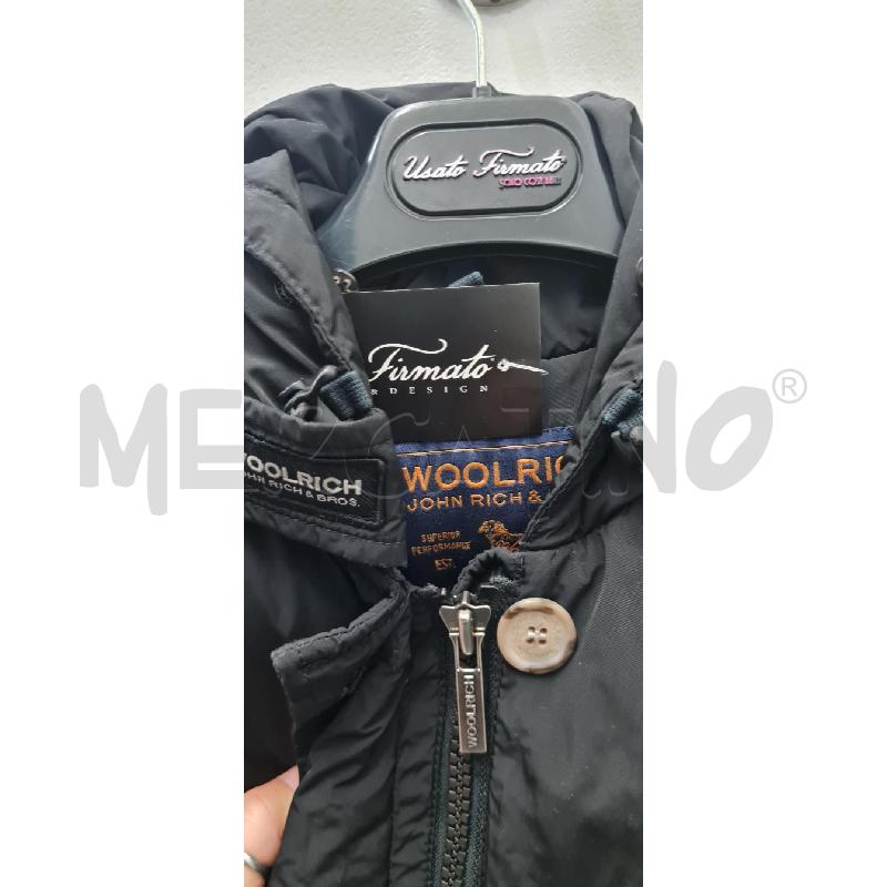 GIACCONE DONNA WOOLRICH NERO | Mercatino dell'Usato Perugia 3