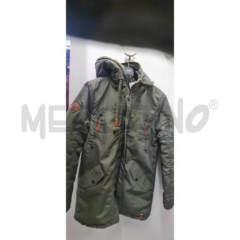 GIACCONE UOMO JEANSCODE VERDE | Mercatino dell'Usato Perugia 1