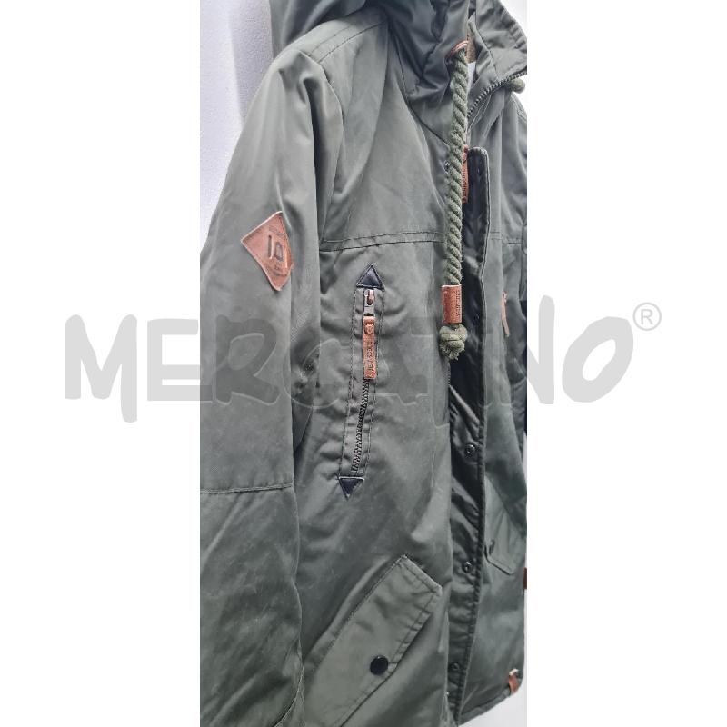 GIACCONE UOMO JEANSCODE VERDE | Mercatino dell'Usato Perugia 2