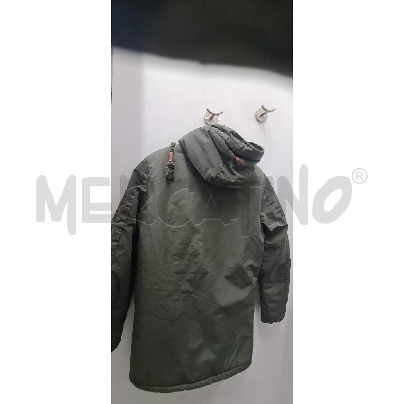 GIACCONE UOMO JEANSCODE VERDE | Mercatino dell'Usato Perugia 3