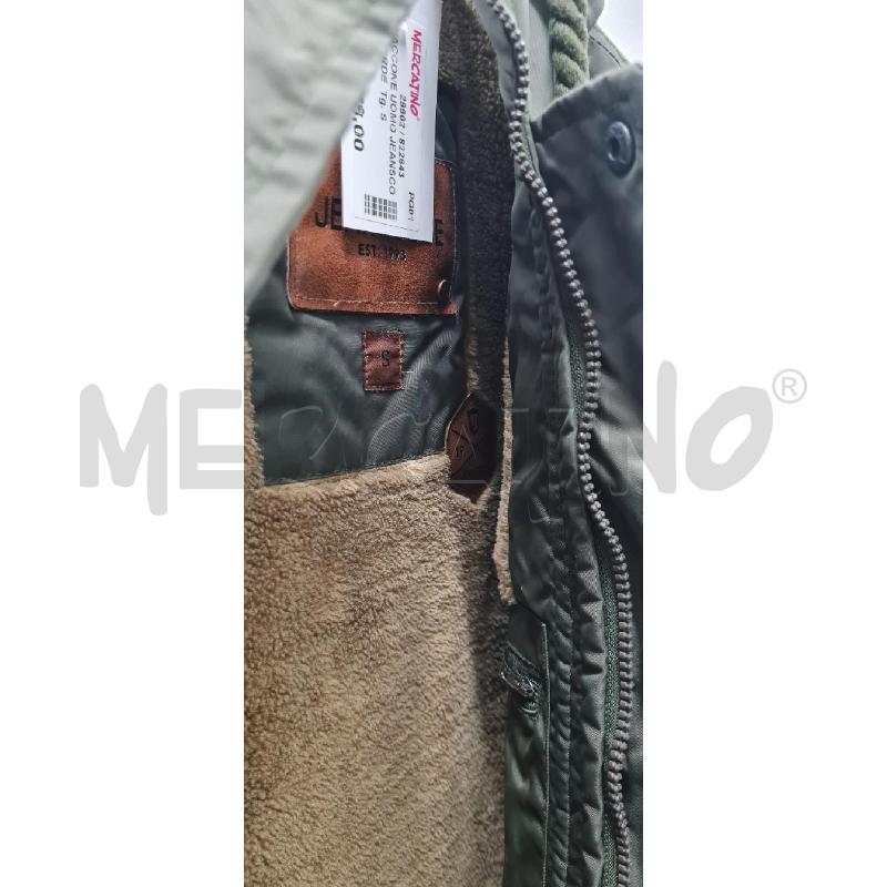 GIACCONE UOMO JEANSCODE VERDE | Mercatino dell'Usato Perugia 4