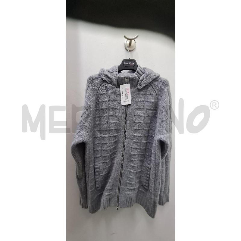 GIACCONE UOMO PANICALE GRIGIO CAPPUCCIO | Mercatino dell'Usato Perugia 1