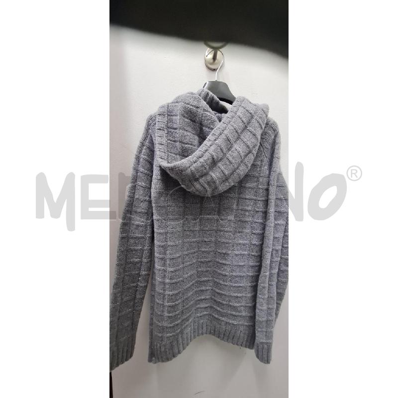 GIACCONE UOMO PANICALE GRIGIO CAPPUCCIO | Mercatino dell'Usato Perugia 3
