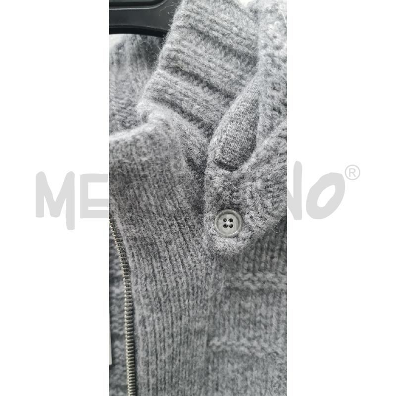 GIACCONE UOMO PANICALE GRIGIO CAPPUCCIO | Mercatino dell'Usato Perugia 4