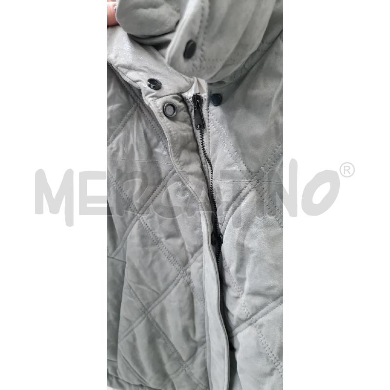 GILET BRUNELLO CUCINELLI GRIGIO TRAPUNTATO PELLE | Mercatino dell'Usato Perugia 3