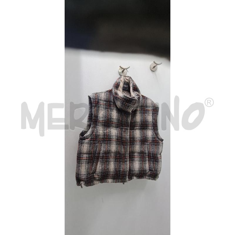GILET BRUNELLO CUCINELLI QUADRI BEIGE 100%COTONE | Mercatino dell'Usato Perugia 1