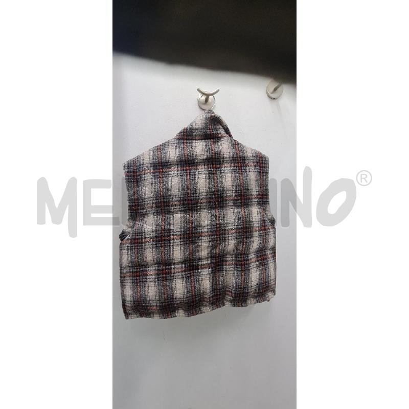 GILET BRUNELLO CUCINELLI QUADRI BEIGE 100%COTONE | Mercatino dell'Usato Perugia 3