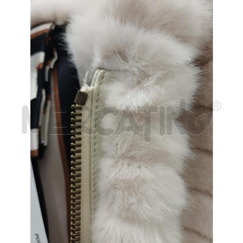 GILET DONNA BARONE SINTETICO CHIARO | Mercatino dell'Usato Perugia 3