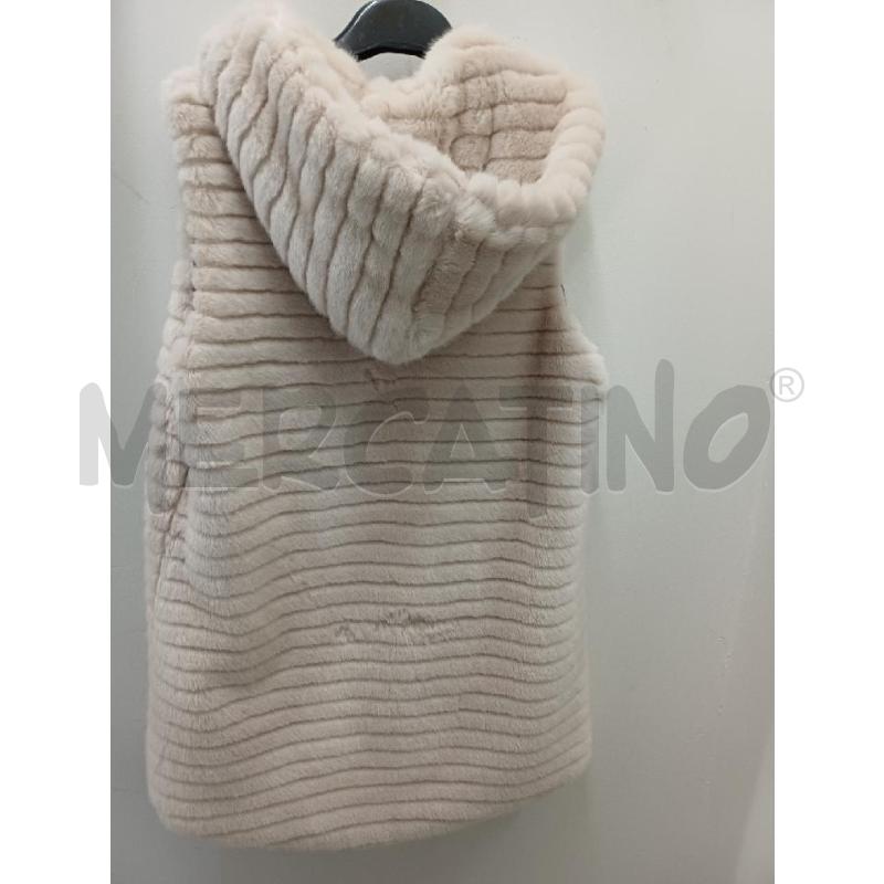 GILET DONNA BARONE SINTETICO CHIARO | Mercatino dell'Usato Perugia 4