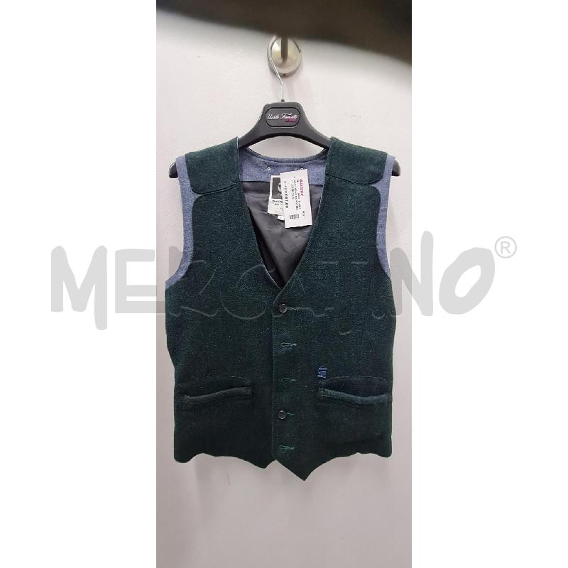 GILET UOMO RAW VERDE CELESTE | Mercatino dell'Usato Perugia 1