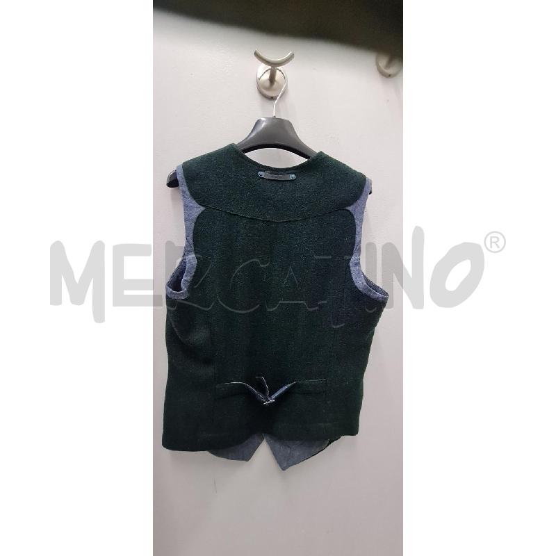 GILET UOMO RAW VERDE CELESTE | Mercatino dell'Usato Perugia 3