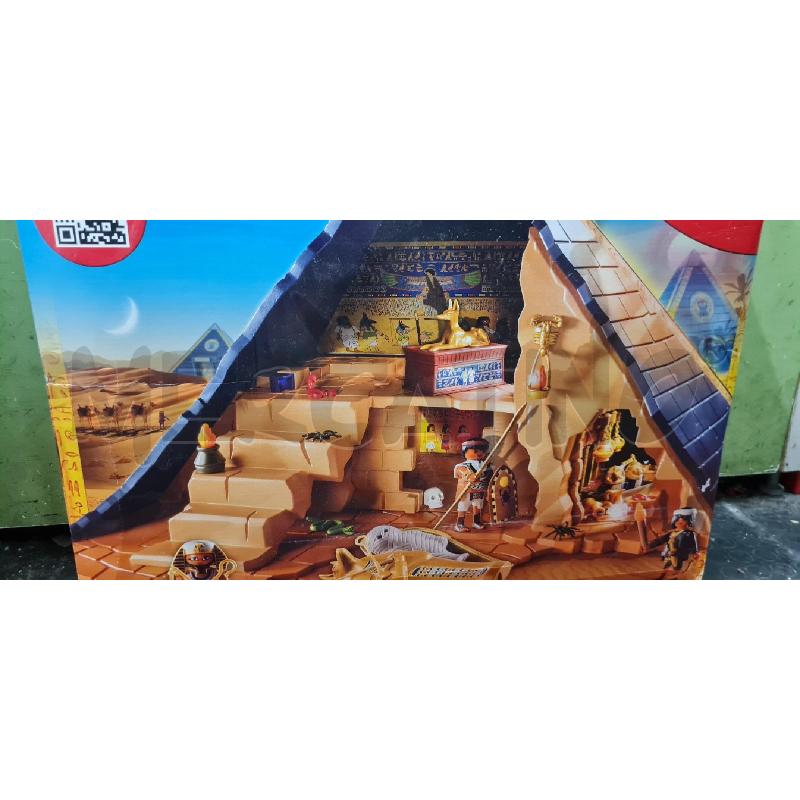 GIOCO COLLEZIONE PIRAMIDE PLAYMOBIL | Mercatino dell'Usato Perugia 1