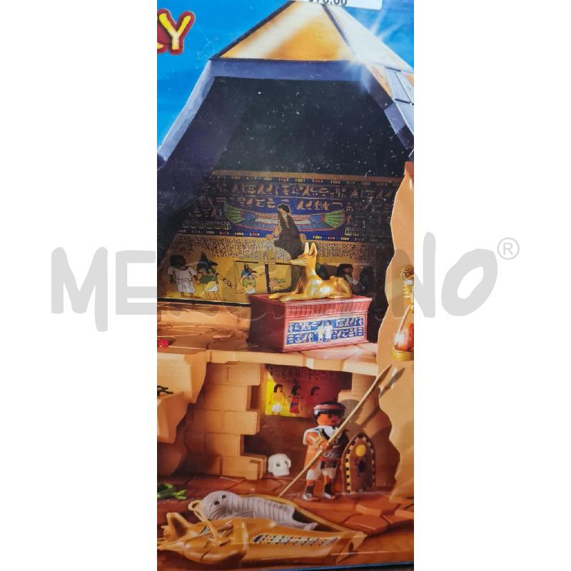 GIOCO COLLEZIONE PIRAMIDE PLAYMOBIL | Mercatino dell'Usato Perugia 2