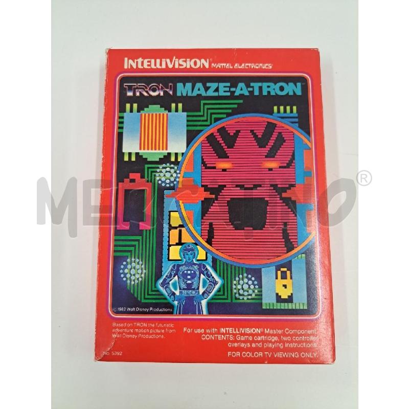 GIOCO COMPUTER INTELLIVISION VINTAGE | Mercatino dell'Usato Perugia 2