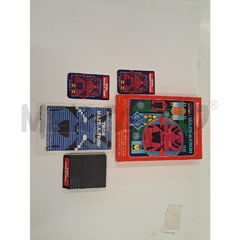 GIOCO COMPUTER INTELLIVISION VINTAGE | Mercatino dell'Usato Perugia 5