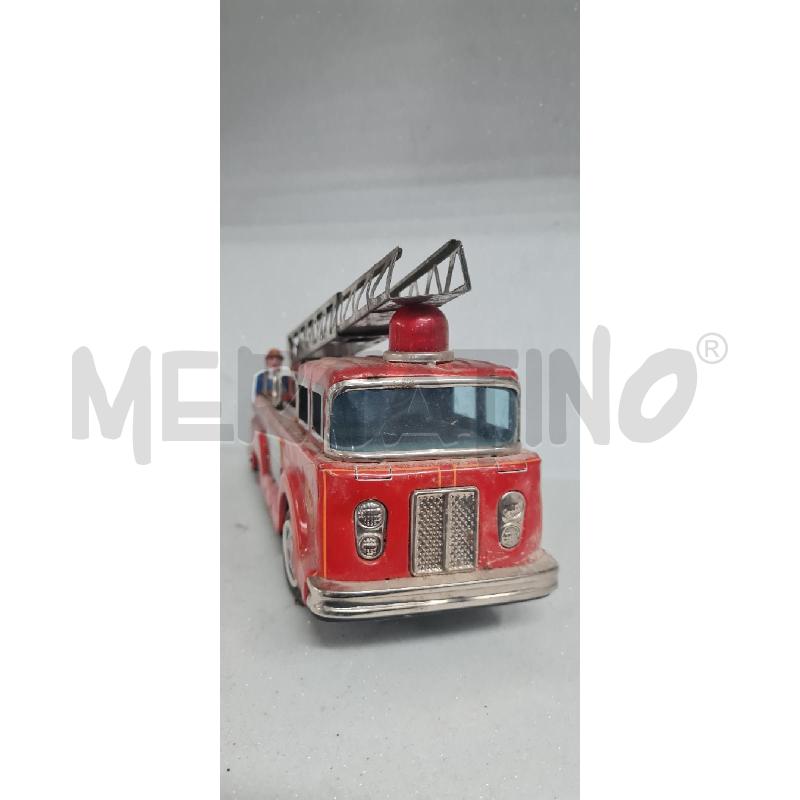 GIOCO DI LATTA CAMION POMPIERI ROVINATO | Mercatino dell'Usato Perugia 2