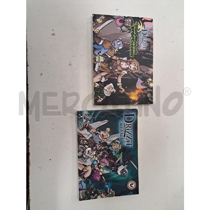 GIOCO DRIZZIT 2 VOLUMI | Mercatino dell'Usato Perugia 1