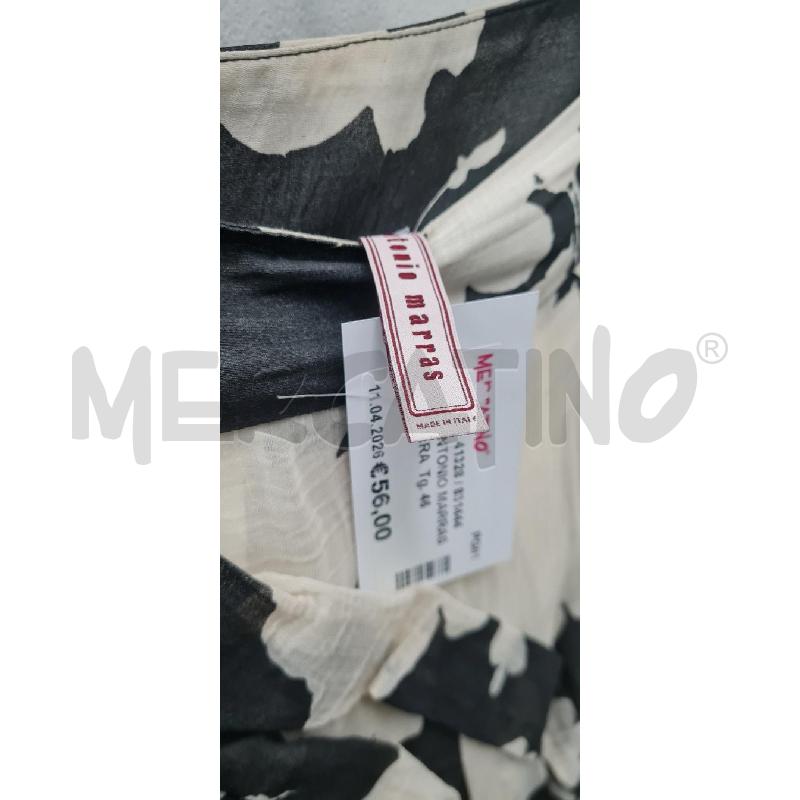 GONNA ANTONIO MARRAS BEIGE NERA | Mercatino dell'Usato Perugia 2