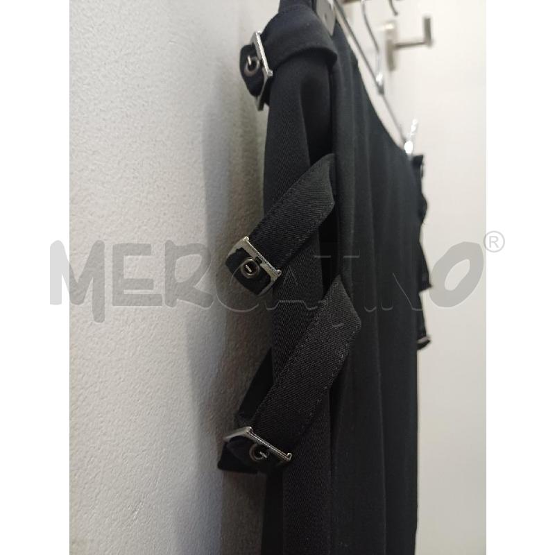 GONNA ARMANI JEANS NERA FIBBIE LATERALI | Mercatino dell'Usato Perugia 2