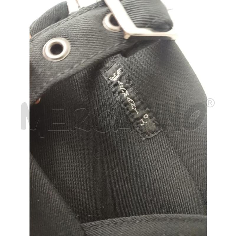 GONNA ARMANI JEANS NERA FIBBIE LATERALI | Mercatino dell'Usato Perugia 3