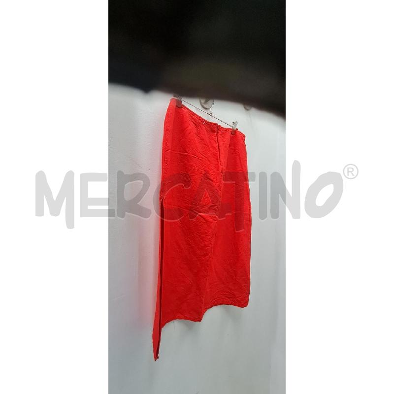GONNA ARMANI ROSSA | Mercatino dell'Usato Perugia 5