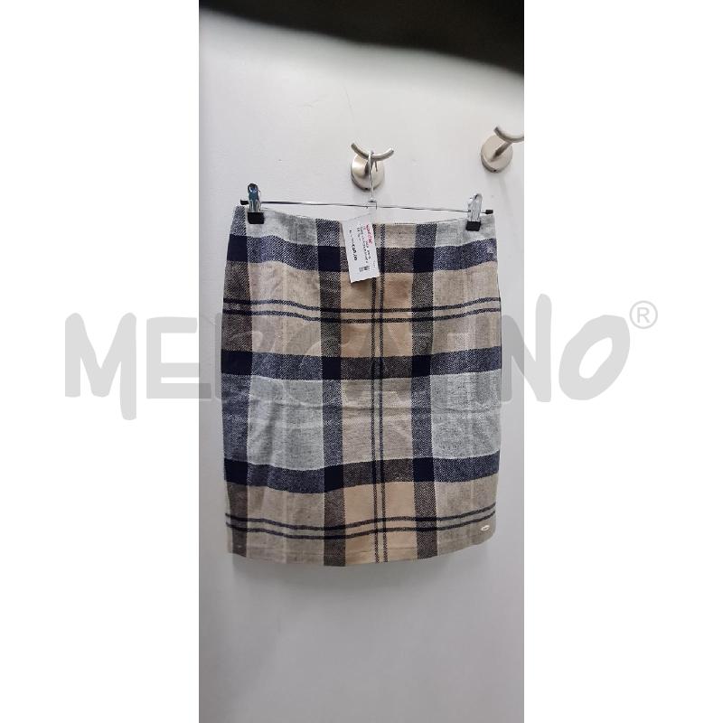 GONNA BARBOUR BEIGE BLU | Mercatino dell'Usato Perugia 1