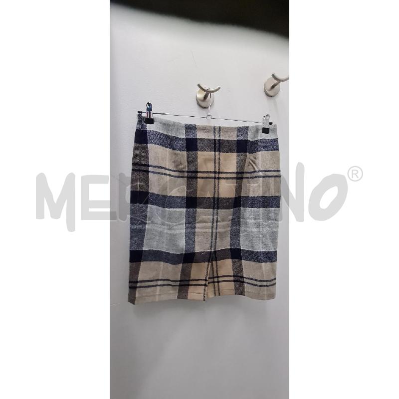 GONNA BARBOUR BEIGE BLU | Mercatino dell'Usato Perugia 2