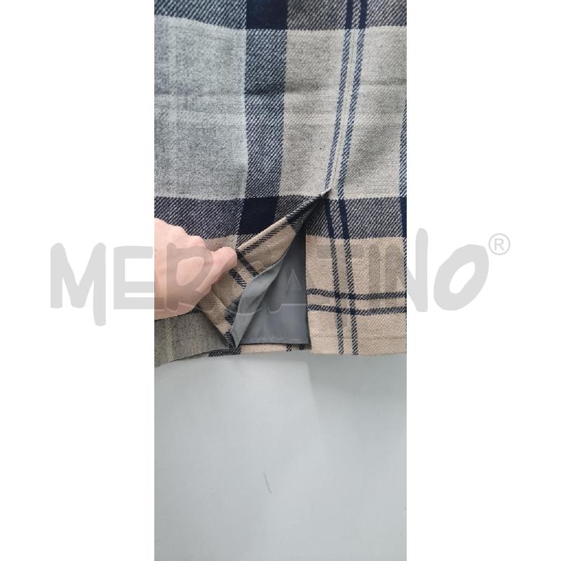 GONNA BARBOUR BEIGE BLU | Mercatino dell'Usato Perugia 4