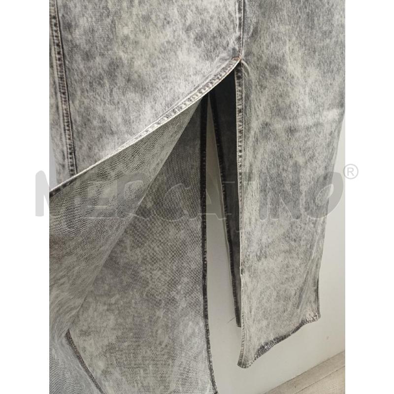 GONNA BRUNELLO CUCINELLI DENIM GRIGIO  | Mercatino dell'Usato Perugia 2