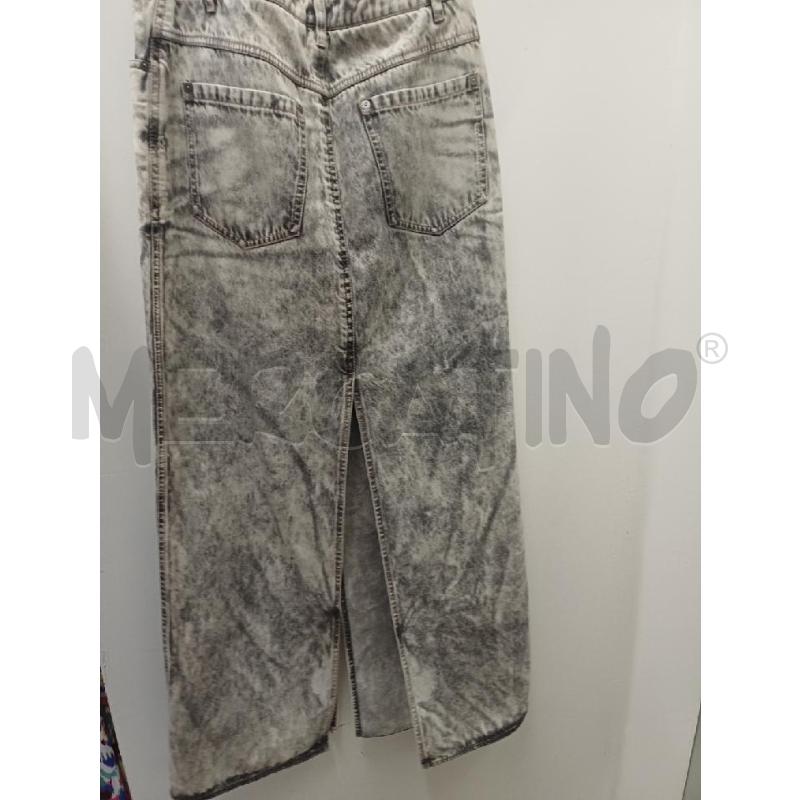 GONNA BRUNELLO CUCINELLI DENIM GRIGIO  | Mercatino dell'Usato Perugia 3