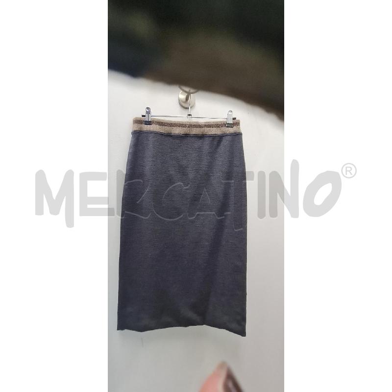 GONNA BRUNELLO CUCINELLI GRIGIA | Mercatino dell'Usato Perugia 3