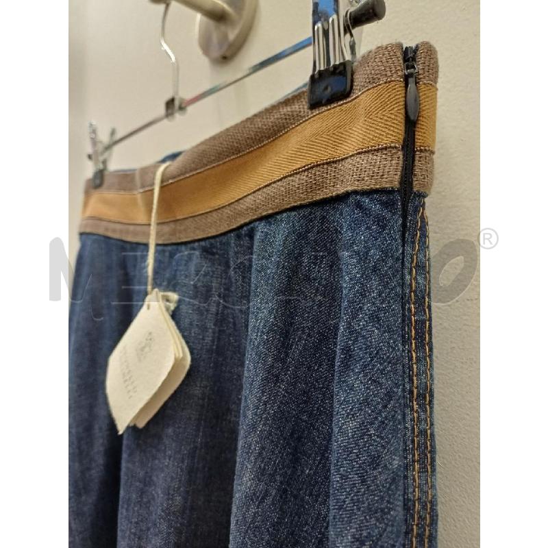 GONNA BRUNELLO CUCINELLI IN DENIM DETTAGLIO MONILE  | Mercatino dell'Usato Perugia 2