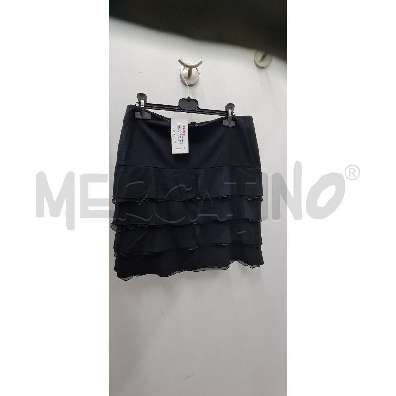 GONNA EMPORIO ARMANI NERA BALZE | Mercatino dell'Usato Perugia 1