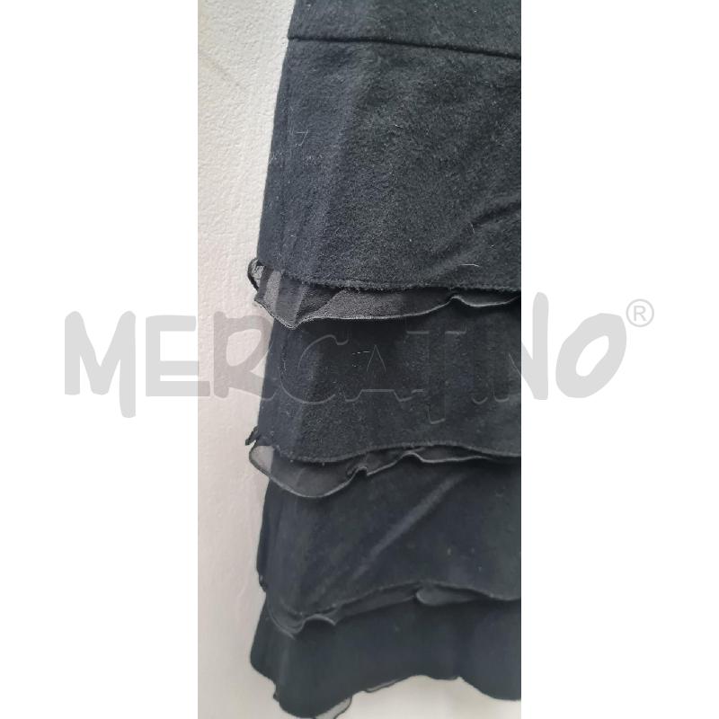 GONNA EMPORIO ARMANI NERA BALZE | Mercatino dell'Usato Perugia 2