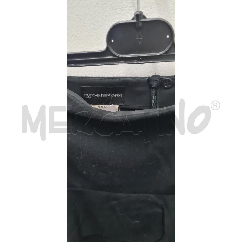 GONNA EMPORIO ARMANI NERA BALZE | Mercatino dell'Usato Perugia 3