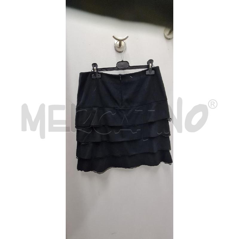GONNA EMPORIO ARMANI NERA BALZE | Mercatino dell'Usato Perugia 4