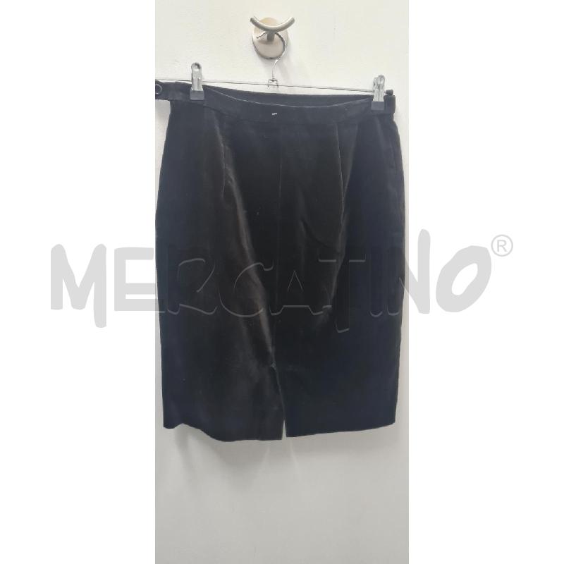 GONNA GENNY MARRONE VELLUTO | Mercatino dell'Usato Perugia 2