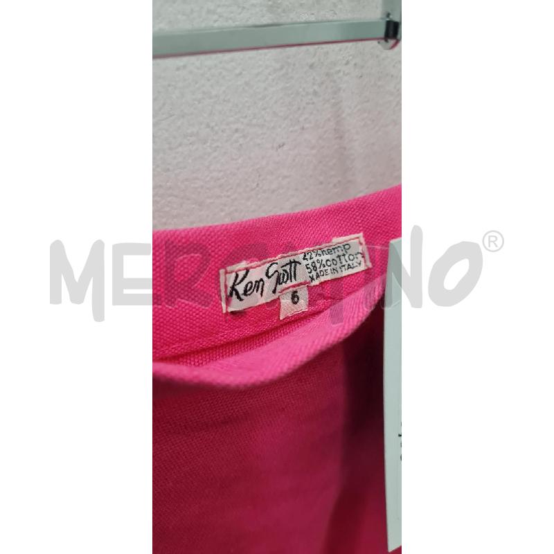 GONNA KENSCOTT ROSA | Mercatino dell'Usato Perugia 2