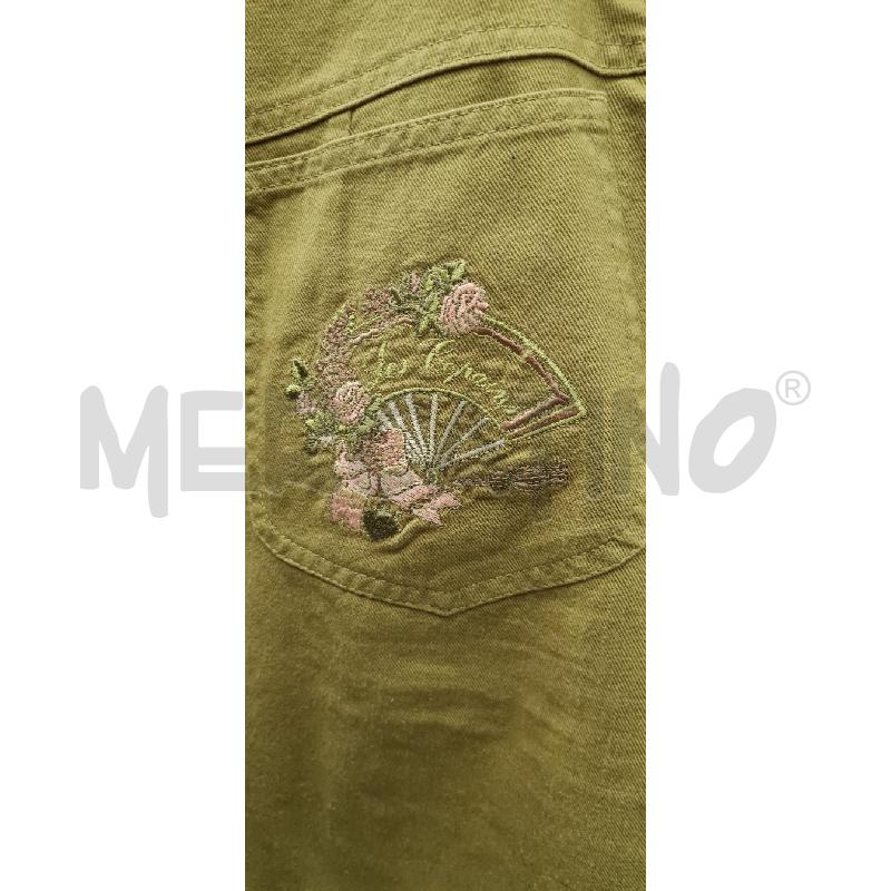 GONNA LES COPAINS VERDE JEANS | Mercatino dell'Usato Perugia 3