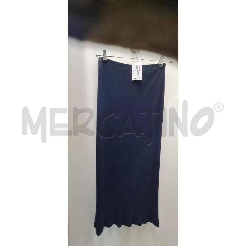 GONNA LE TRICOT BLU COSTINE | Mercatino dell'Usato Perugia 1