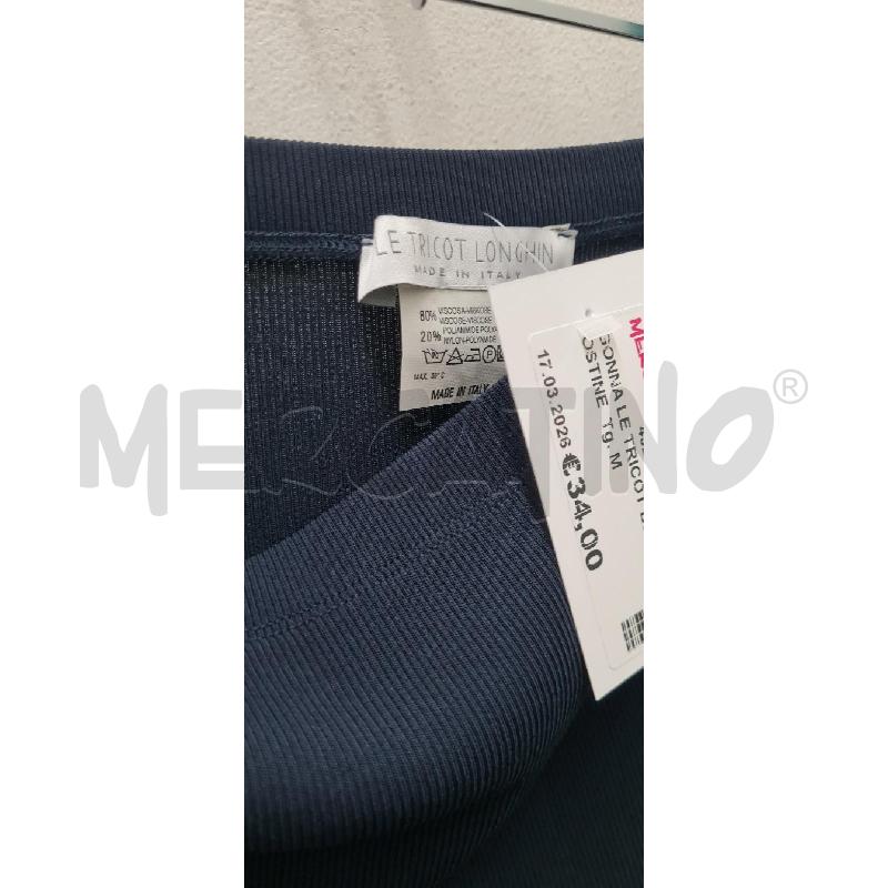 GONNA LE TRICOT BLU COSTINE | Mercatino dell'Usato Perugia 2