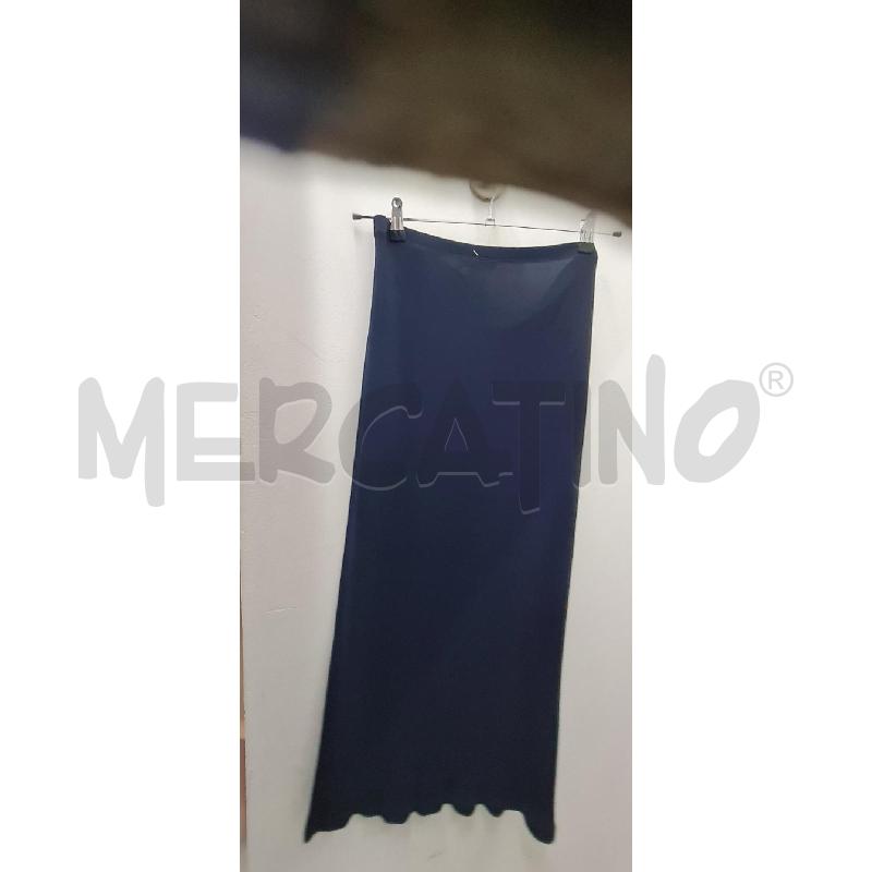 GONNA LE TRICOT BLU COSTINE | Mercatino dell'Usato Perugia 3