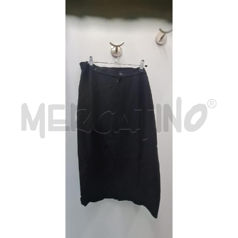 GONNA LUISA SPAGNOLI NERA | Mercatino dell'Usato Perugia 2
