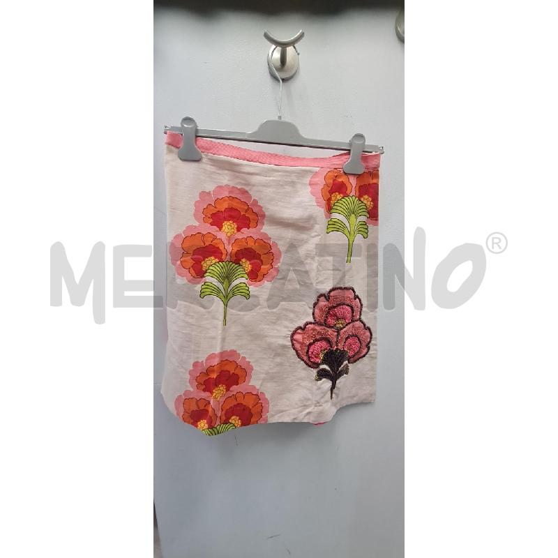 GONNA MALIPARMI BEIGE FIORI | Mercatino dell'Usato Perugia 1