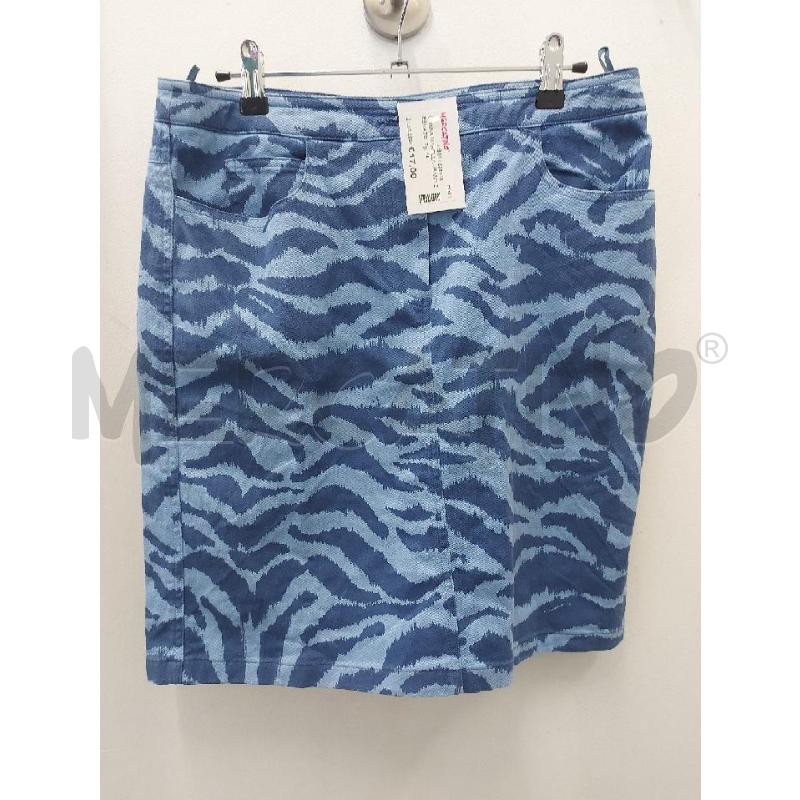 GONNA MARELLA JEANS ZEBRATO | Mercatino dell'Usato Perugia 1