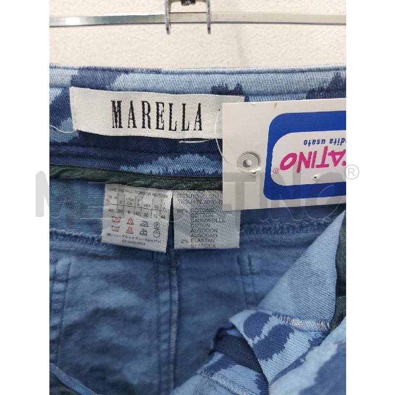 GONNA MARELLA JEANS ZEBRATO | Mercatino dell'Usato Perugia 3