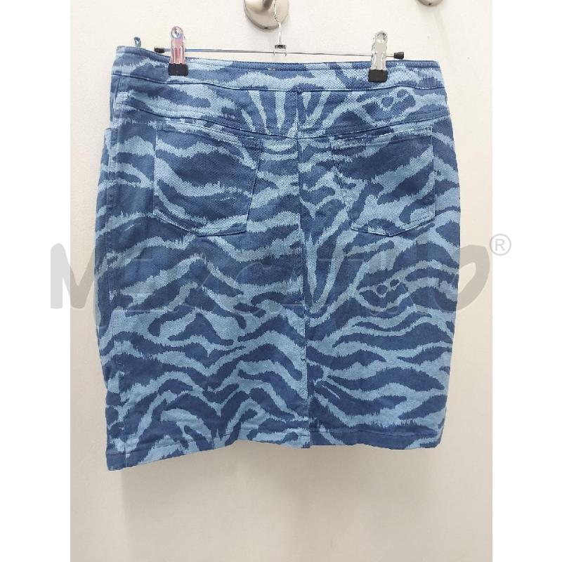GONNA MARELLA JEANS ZEBRATO | Mercatino dell'Usato Perugia 4